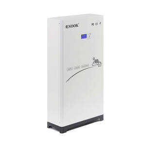 Caliente popular <span class=keywords><strong>enook</strong></span> 6000 Ciclo de litio 51,2 V 48V batería solar de litio batería de almacenamiento de energía 5kw 10kw 15kw - Product Image 1