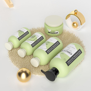 Bình Bơm Tròn Boston Bằng Nhựa <span class=keywords><strong>HDPE</strong></span> Màu Xanh Lá Tùy Chỉnh Bình Đựng Mỹ Phẩm Cho Dầu Gội Lotion Phòng Tắm - Product Image 6