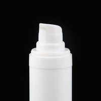 15ml 30ml 50ml bouteille en plastique cosmétique sans air PP lotion bouteille pompe à vendre