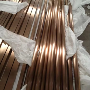 304 decorativo per <span class=keywords><strong>tubi</strong></span> rotondi in <span class=keywords><strong>acciaio</strong></span> inossidabile senza cuciture lucidato a freddo 321 gradi 316L 904L servizi di taglio per saldatura disponibili - Product Image 4