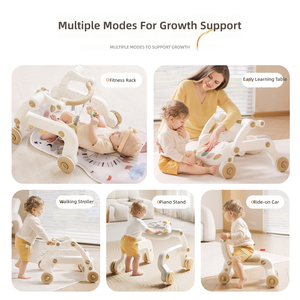Gimnasio de Actividades Premium para Bebés con <span class=keywords><strong>Piano</strong></span> de Pedales - Tapete de Juego Musical Educativo para Bebés de 0 a 3 Años - Product Image 6