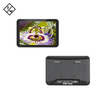 Tablet PC táctil de panel LCD de montaje en pared de 8 pulgadas con 16GB de ROM y Android 11 para salas de reuniones