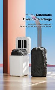 تغيير تلقائي لختم الطرد الذاتي جهاز استشعار ذكي بالتحريض 17L صندوق قمامة كهربائي منبثق غطاء JustBeEasy - Product Image 5