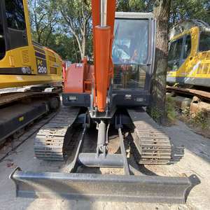 Mini-excavatrice Doosan DH60-7 d'occasion de 6 tonnes, fabriquée en Corée, bien entretenue, prix bas, faible nombre d'heures, mini-pelle Doosan DH60-7 en stock - Product Image 3