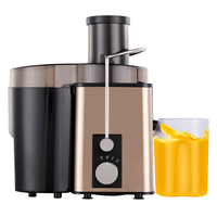 Automatische Sapcentrifuge Citrusvruchtenpers Gembersap Afzuigmachine Ananassap Extractor
