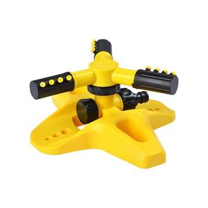 Arroseur à engrenages 360° 25 cm en plastique, arrosage automatique de pelouse pour jardin et villa, avec raccord rapide - Product Image 3