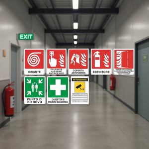 Señal de Seguridad para Botiquín de Primeros Auxilios, 250 x 310 mm, Gráfico - Product Image 3