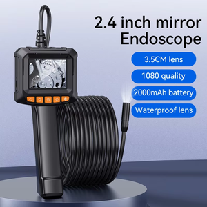 Xách tay 8.5 mét cầm tay borescope 10m 2.4inch IPS cầm tay nội soi Máy ảnh mô-đun 2MP Mini nội soi Máy ảnh LCD - Product Image 4