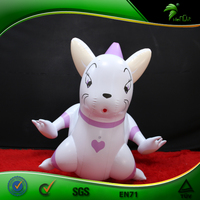 Jouet gonflable personnalisé sexy en forme d'animaux, chat gonflable rebondissant, poupée gonflable xxx, anime gonflable personnalisé