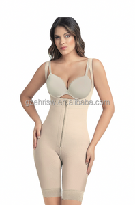 Faja larga con mayor cobertura <span class=keywords><strong>para</strong></span> <span class=keywords><strong>mujer</strong></span> de talla grande Push up Bra Trimmer Body Bra Back Fat Posture Shapewear Top Tank Shaper - Product Image 3