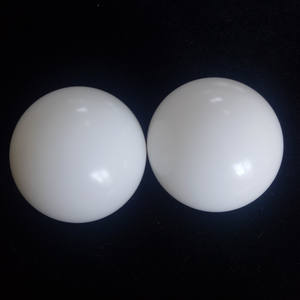 Sfere in Plastica <span class=keywords><strong>POM</strong></span> Bianca Solida da 25mm e 34mm per Mouse da Computer - Product Image 2