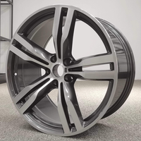 Jantes en alliage forgé monobloc 19 20 pouces, multi-branches, jantes forgées de rechange pour voitures particulières BMW G30 F30