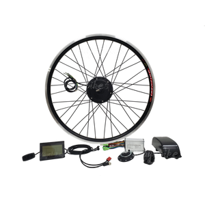 <span class=keywords><strong>Kit</strong></span> de Conversion de vélo électrique, <span class=keywords><strong>roue</strong></span> de <span class=keywords><strong>moteur</strong></span> de moyeu avant et arrière de 16-19 pouces, 25V, 36V, 250W, 350W, prêt à être expédié - Product Image 1