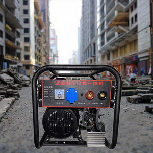 160-WZ Gasoline Engine Welding <b>Generator</b> 1.2KW AC 170F 7.5HP 230V for Outdoor Construction 036-4 160-NZ Gasolin - Product Image 5
