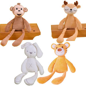 M2060 Recién llegado Sleep Soother Deer Tiger Bear Rabbit Pp Algodón Apaciguar Sleep Comfort Peluche Juguete Sleeping Baby Doll - Product Image 2