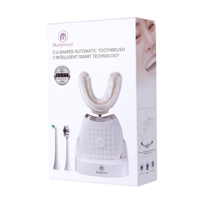 <span class=keywords><strong>Spazzolino</strong></span> <span class=keywords><strong>Elettrico</strong></span> Sonico Ricaricabile a 360° a Forma di U, <span class=keywords><strong>Spazzolino</strong></span> Intelligente <span class=keywords><strong>per</strong></span> lo Sbiancamento Senza Mani <span class=keywords><strong>per</strong></span> Adulti - Product Image 6