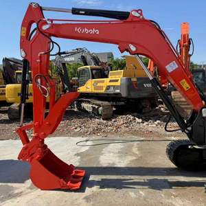 KUBOTA KX165 New Arrive Import Japan Original Pelle hydraulique sur chenilles d'occasion Machine polyvalente à vendre - Product Image 6