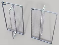 Caseta Modular Galvanizada Multiusos VIRANT VM-R61 Antioxidante para Perros, Aislamiento Interior/Exterior para Mascotas, Soporte de Fábrica Personalizado