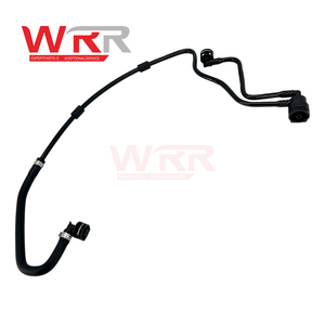 2055010725 2055011900 Tuyau de radiateur de liquide de refroidissement moteur pour Benz W205 W213 X253 C300 E300 GLC300, tuyau en caoutchouc supérieur et inférieur - Product Image 3