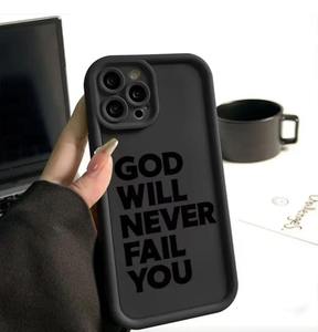 เคสโทร<span class=keywords><strong>ศัพท์</strong></span>ซิลิโคนนิ่มดีไซเนอร์มีตัวอักษรสำหรับ iPhone XS XR 11 12 13 14 15 16 PRO MAX กรอบมือถือกันกระแทก - Product Image 6