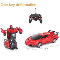 Modèle de voiture de course robotique, avec lumières, pour enfants de 8 à 13 ans, voiture télécommandée électrique pour intérieur et extérieur