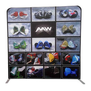 8x 10英尺直织物弹出式显示器织物背景墙横幅弹出式显示器 - Product Image 5