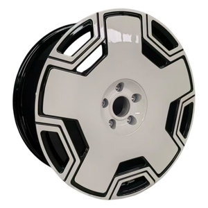 Pièces de modification automobile de haute qualité, moyeu de roue en alliage forgé monobloc, styles et tailles variés, personnalisation possible - Product Image 4