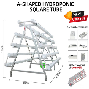 Dọc soilless trồng trọt trồng rau diếp hệ thống thủy canh trong nhà EBB dòng chảy dọc phát triển hệ thống hydroponics - Product Image 3