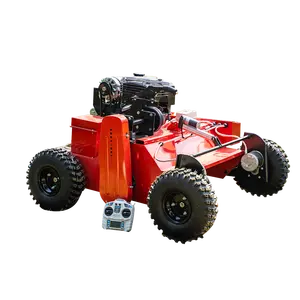 批发汽车送货机器人割草机农用机械家用割草机坚固的充气轮胎
