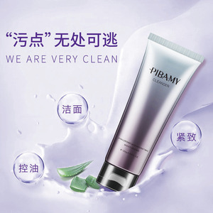 Nuevo Producto PIBAMY Healthy Cleanse, <span class=keywords><strong>Limpiador</strong></span> <span class=keywords><strong>Facial</strong></span> <span class=keywords><strong>Diario</strong></span> con Aminoácidos, Suave, Sin Aceite, Reduce los Poros, para Piel Seca - Product Image 3