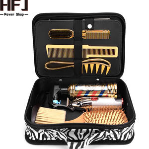 Portable Polyester Electric Clipper Case <b>Storage</b> Bag Hairstylist <b>Handbag</b> Hair Scissors Barber Bag - Product Image 3