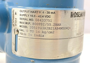 อุปกรณ์ฮาร์ทแบบดิฟเฟอเรนเชียลโคพลาแนร์ รุ่น 2051CD 4 ช่องสัญญาณ 20mA รุ่น 2051CD2A02A1BS5E1M5D4Q4 2051C ของแท้ 100% รุ่น 2051T 2051C 2051TG 2051 - Product Image 6