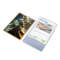 Protège-cartes de jeu de société imprimés Dark Fantasy 66x92mm – Manches de protection premium pour TCG