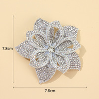 Nouveau tissu d'organza de dentelle d'appliques décoratives dorées 3D avec pierre pour les vêtements des femmes et des enfants pour les robes et les vêtements de mariée