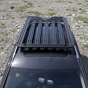 Portaequipajes de Aluminio de Alta Calidad <span class=keywords><strong>para</strong></span> Techo de <span class=keywords><strong>Coche</strong></span>, Escalera Lateral, Caja Lateral <span class=keywords><strong>para</strong></span> <span class=keywords><strong>Audi</strong></span> <span class=keywords><strong>A4</strong></span> Allroad 2010-2021 2022+ - Product Image 3
