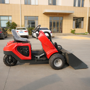 Quick Delivery Mini Three-<strong>Wheel</strong> Loader Orchard Garden Mini <strong>Wheel</strong> Loader Indoor Operation <strong>Strong</strong> <strong>Power</strong> Compact Three-<strong>Wheel</strong> Loader - Product Image 1