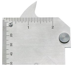 L-HT204 <span class=keywords><strong>de</strong></span> <span class=keywords><strong>soldadura</strong></span> con puente <span class=keywords><strong>de</strong></span> <span class=keywords><strong>MG</strong></span>-<span class=keywords><strong>8</strong></span>, medidor maestro C50 <span class=keywords><strong>de</strong></span> acero inoxidable para inspección <span class=keywords><strong>de</strong></span> soldador - Product Image 5