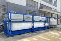 Machine à glaçons industrielle 10T la plus vendue, durable et économe en énergie