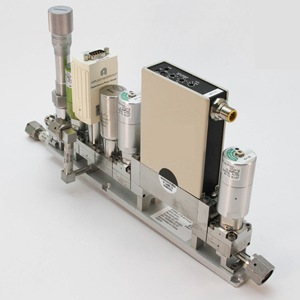 Controlador de Flujo Masónico AMAT 0010-25741, Ensamblaje de 300 mm con Bypass HTR, 500 PSI, para Semiconductores - Product Image 2
