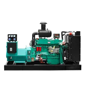 Hete Verkoop Watergekoelde Stille Generator Aanhangwagen 27.5kva Diesel Generator 22kw Alternatieve Power Genset Aangedreven Door Vlais Motor