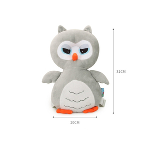 Coussin de Protection pour la tête de bébé, nouveau, coussin pour appui-tête Anti-chute, pour le cou, avec des ailes mignonnes, sac à dos de literie, utile - Product Image 2