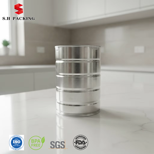 Boîte <span class=keywords><strong>de</strong></span> conserve cylindrique vide <span class=keywords><strong>de</strong></span> qualité alimentaire pour <span class=keywords><strong>lait</strong></span>, 3 pièces, hermétique, 307 x 200 - Product Image 1