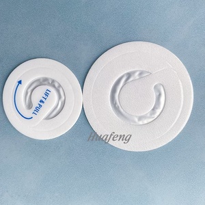 Dễ dàng mở Vòng vỏ lót cảm ứng <span class=keywords><strong>PET</strong></span>/Pe/PP nắp chai nhôm lá con dấu lót - Product Image 3