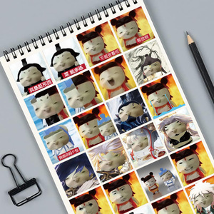 สติกเกอร์โมเอะ 62 ชิ้น ขนาด 4-6 ซม. ไวนิลการ์ตูน พิมพ์ดิจิทัล รูปทรงตามสั่ง สำหรับโทรศัพท์มือถือ แล็ปท็อป กระเป๋าเดินทาง ขวดน้ำ ของใช้ในบ้าน - Product Image 4