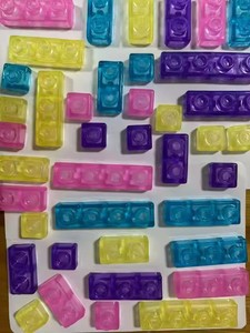 Bloques de Construcción de Gelatina Blandos de 40 Piezas, Material TPE/TPR, Juguete Educativo Creativo DIY para Niños con Temática de Animales y Naturaleza - Product Image 6