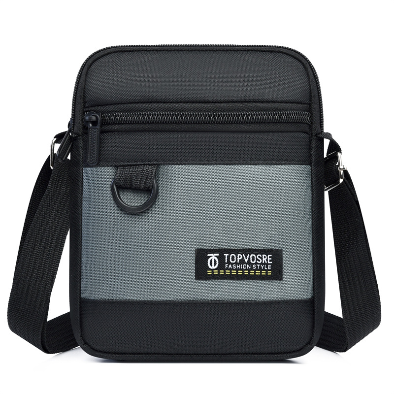 Grey Oxford Cloth Bag(20*15*3cm)
