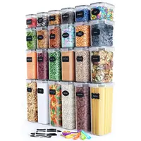 Extra Large Tall Cereal Storage Containers (213oz) for Rice, Flour