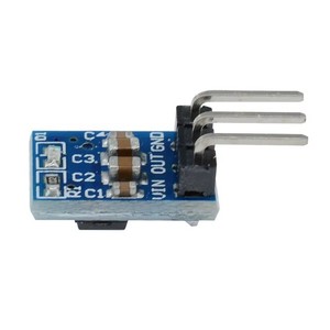 Convertitore Buck <span class=keywords><strong>DC</strong></span>-<span class=keywords><strong>DC</strong></span> <span class=keywords><strong>3</strong></span> pin AMS1117 <span class=keywords><strong>3</strong></span>.3V <span class=keywords><strong>DC</strong></span> 4.75V-12V a <span class=keywords><strong>3</strong></span>.3V regolatore di tensione Step Down alimentatore modulo 800mA Buck - Product Image 6