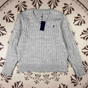 Nuovo Maglione da <span class=keywords><strong>Uomo</strong></span> a Collo Tondo Antipilling, Casual, <span class=keywords><strong>Slim</strong></span> <span class=keywords><strong>Fit</strong></span>, alla Moda, in Maglia, Stile Vintage con Tocco Old Money - Product Image 5