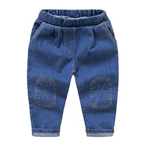 กางเกงยีนส์เด็กผู้ชาย แบรนด์ Pencil Baby Clothes ผ้าเนื้อดี ระบายอากาศได้ดี เอวยางยืด ปักลายสวยงาม สไตล์ลำลอง ขายส่ง - Product Image 2